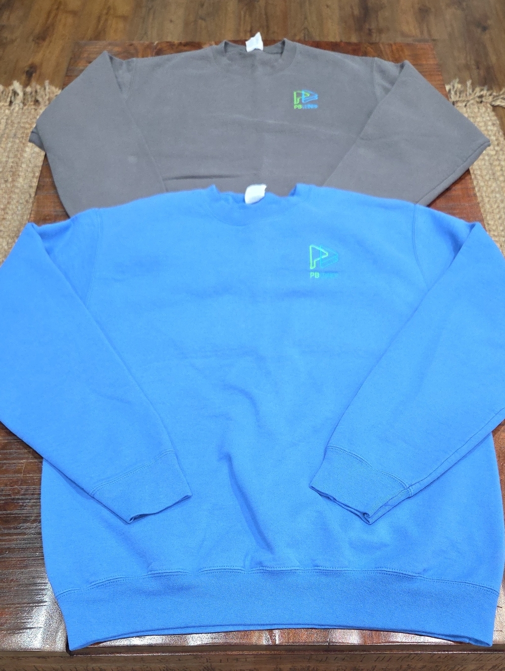 Crewneck Sweatshirts Set Of 2